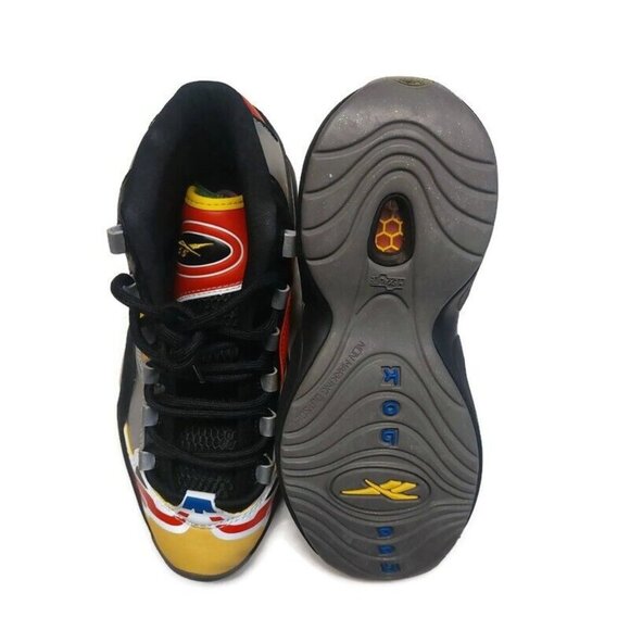 Reebok x Power Rangers Mens Size 5.5 Question Mid Megazord Allen Iverson GY0588 - Picture 7 of 8